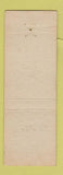 Matchbook Cover Commercial Collections 5th Avenue Protective New York City WEAR