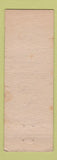 Matchbook Cover - CL Gunn Real Estate Baltimore MD WORN