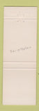 Matchbook Cover - Boat Owners Insurance Marshall Nelson Columbus NE
