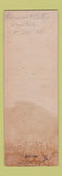 Matchbook Cover - The Brass Rail Adcock's Cafe Jefferson City MO cured ham WEAR