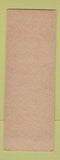 Matchbook Cover - Slik Pure Chcolate New York City SAMPLE