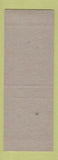 Matchbook Cover - Glenwood Cafe Glenwood Springs Colorado SAMPLE