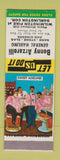 Matchbook Cover - Benny Arzarelli General Hauling Westtown? PA? SAMPLE