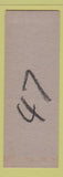 Matchbook Cover - Jefferson Grill Buffalo NY SAMPLE