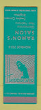Matchbook Cover - Ramon's Salon Brighton Rochester? NY SAMPLE