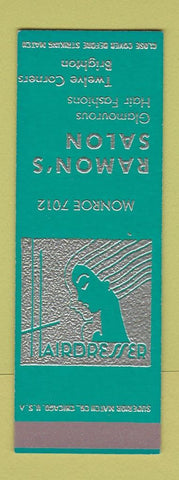 Matchbook Cover - Ramon's Salon Brighton Rochester? NY SAMPLE