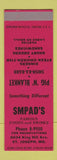 Matchbook Cover - Smpad's Restaurant St Joseph MO SAMPLE