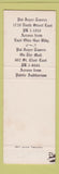 Matchbook Cover - PJ's Cleveland OH SAMPLE