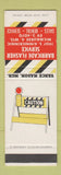 Matchbook Cover - Barricade Flasher Service Milwaukee WI SAMPLE