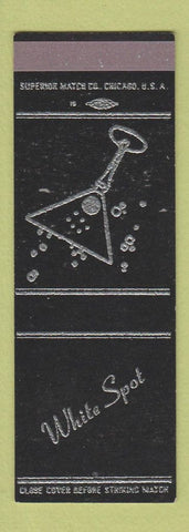 Matchbook Cover - White Spot SAMPLE