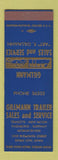 Matchbook Cover - Gillmann Trailer Sales Service Sioux City IA SAMPLE