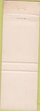 Matchbook Cover - Varni's Roaring 20's San Francisco CA flapper girlie WEAR