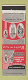Matchbook Cover - Forum Restaurant Lounge Fort Lauderdale FL