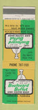 Matchbook Cover - Boulevard Buffet Leesburg FL WEAR