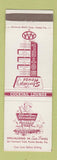 Matchbook Cover - Shrimp House Restaurant Punta Gorda FL