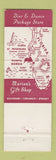 Matchbook Cover - Shrimp House Restaurant Punta Gorda FL