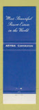Matchbook Cover - Boca Raton Hotel and Club FL