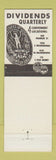 Matchbook Cover - First Federal Savings Tampa FL