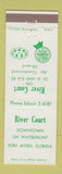 Matchbook Cover - River Court Motel Fort Myers FL