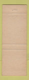 Matchbook Cover - New Yorker Motel Apartments Clearwater Beach FL
