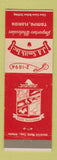 Matchbook Cover - JA Smith Importers Tampa FL