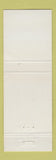 Matchbook Cover - Daniel's Steak House Restaurant Okeechobee FL