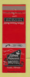 Matchbook Cover - Silver Princess Motel Ocala FL