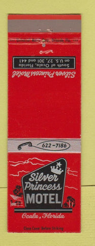 Matchbook Cover - Silver Princess Motel Ocala FL