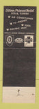 Matchbook Cover - Silver Princess Motel Ocala FL