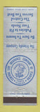 Matchbook Cover - Central Life Insurance Company Tampa FL