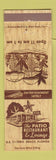 Matchbook Cover - Patio Restaurant Lounge Vero Beach FL