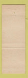 Matchbook Cover - Patio Restaurant Lounge Vero Beach FL