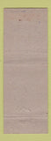 Matchbook Cover - Phoenix Park Motor Court motel Jacksonville FL ADVANCE