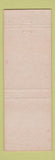 Matchbook Cover - Shaw Taw Inn Motel Restaurant Brandon FL