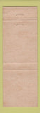Matchbook Cover - Sun and San Club Key West FL