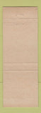 Matchbook Cover - Flagler Hotel Miami FL