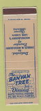 Matchbook Cover - Banyan Tree Restaurant Del Ray Beach FL