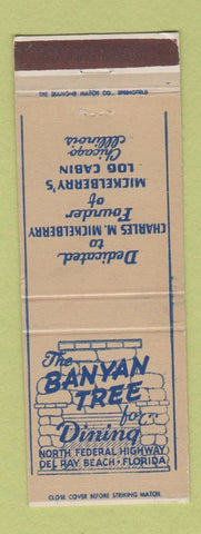Matchbook Cover - Banyan Tree Restaurant Del Ray Beach FL