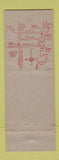 Matchbook Cover - Colburn Guest Home St Petersburg FL