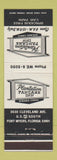 Matchbook Cover - Plantation Pancake Inn Fort Myers FL