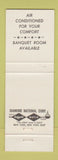 Matchbook Cover - Plantation Pancake Inn Fort Myers FL