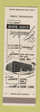 Matchbook Cover - Gladsden State Bank Chattahoochee FL