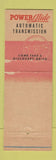 Matchbook Cover - 1952 Chevrolet Bass Motors Cleveland Heights OH