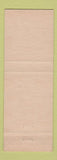 Matchbook Cover - 1958 Chevrolet Bragg Oregon MO low phone #