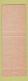 Matchbook Cover - 1958 Chevrolet Hackenberg Turbotville PA low phone #