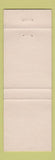 Matchbook Cover - 1960 Chevrolet Greenville NH