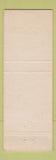 Matchbook Cover - 1961 Chevrolet Corvair Vaessen Bros Sublette IL low phone #