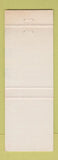 Matchbook Cover - 1963 Chevrolet Stanley Strohl Fogelsville PA