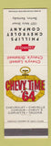 Matchbook Cover - 1964 Chevrolet Phillips Benton KY