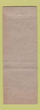 Matchbook Cover - Janssen Texaco oil gas Crescent City IL low phone #